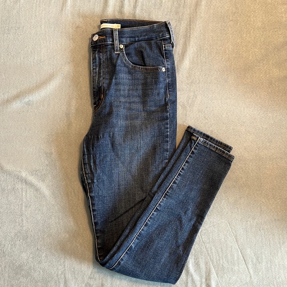 Levi’s Mile High Super Skinny 30 (10)